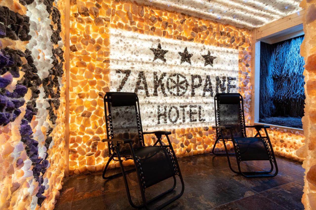 Hotel Zakopane Wellness & Spa Ex Korona Tatr 外观 照片