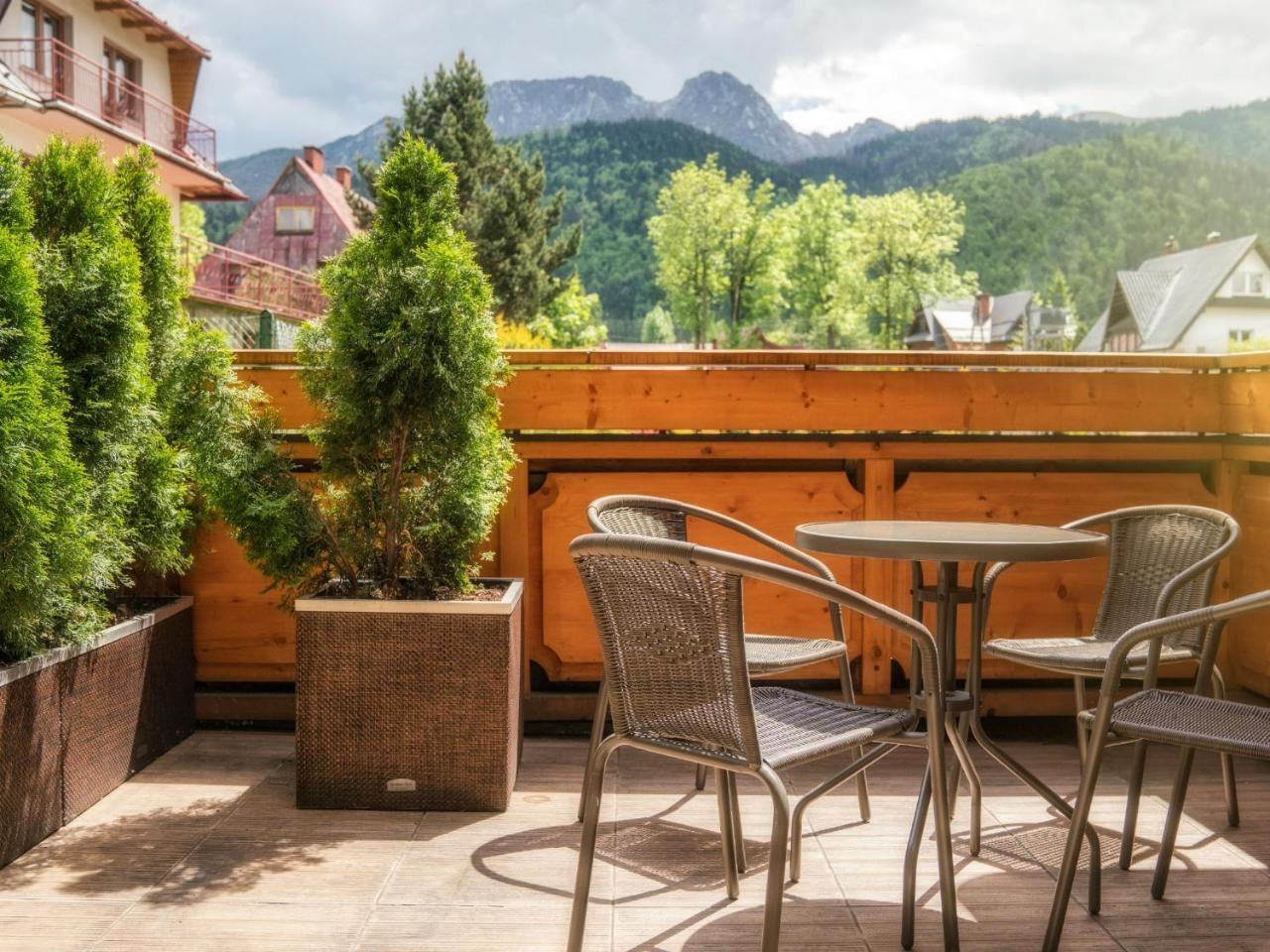 Hotel Zakopane Wellness & Spa Ex Korona Tatr 外观 照片