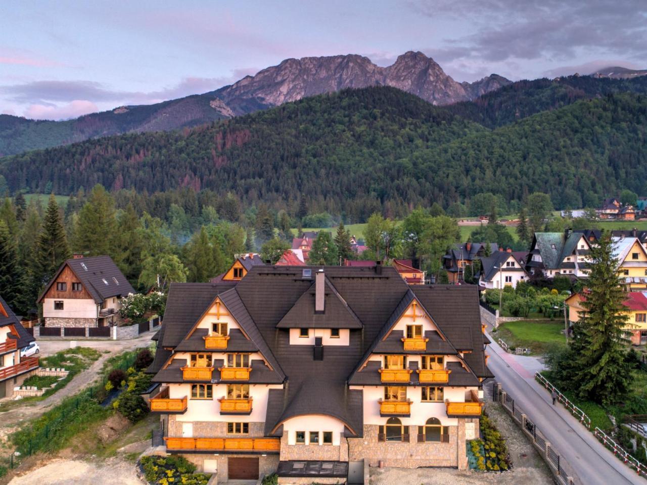 Hotel Zakopane Wellness & Spa Ex Korona Tatr 外观 照片