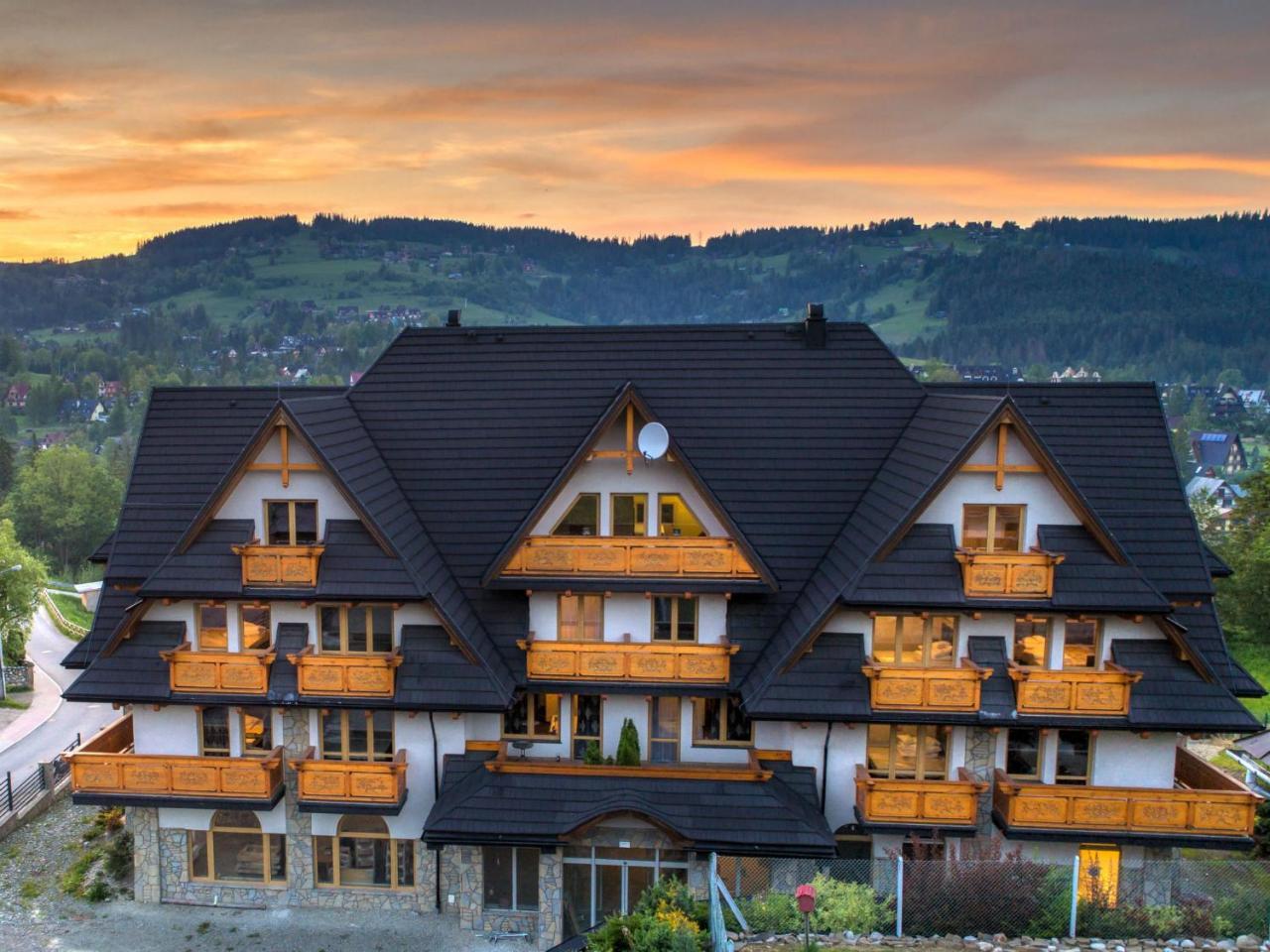 Hotel Zakopane Wellness & Spa Ex Korona Tatr 外观 照片