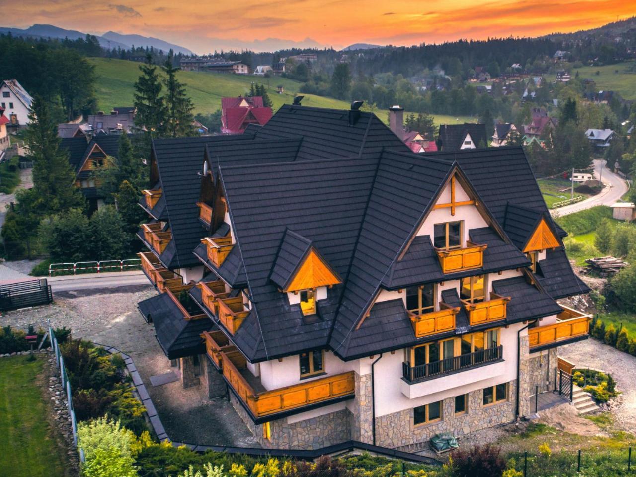 Hotel Zakopane Wellness & Spa Ex Korona Tatr 外观 照片