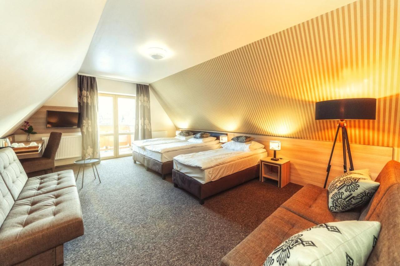 Hotel Zakopane Wellness & Spa Ex Korona Tatr 外观 照片