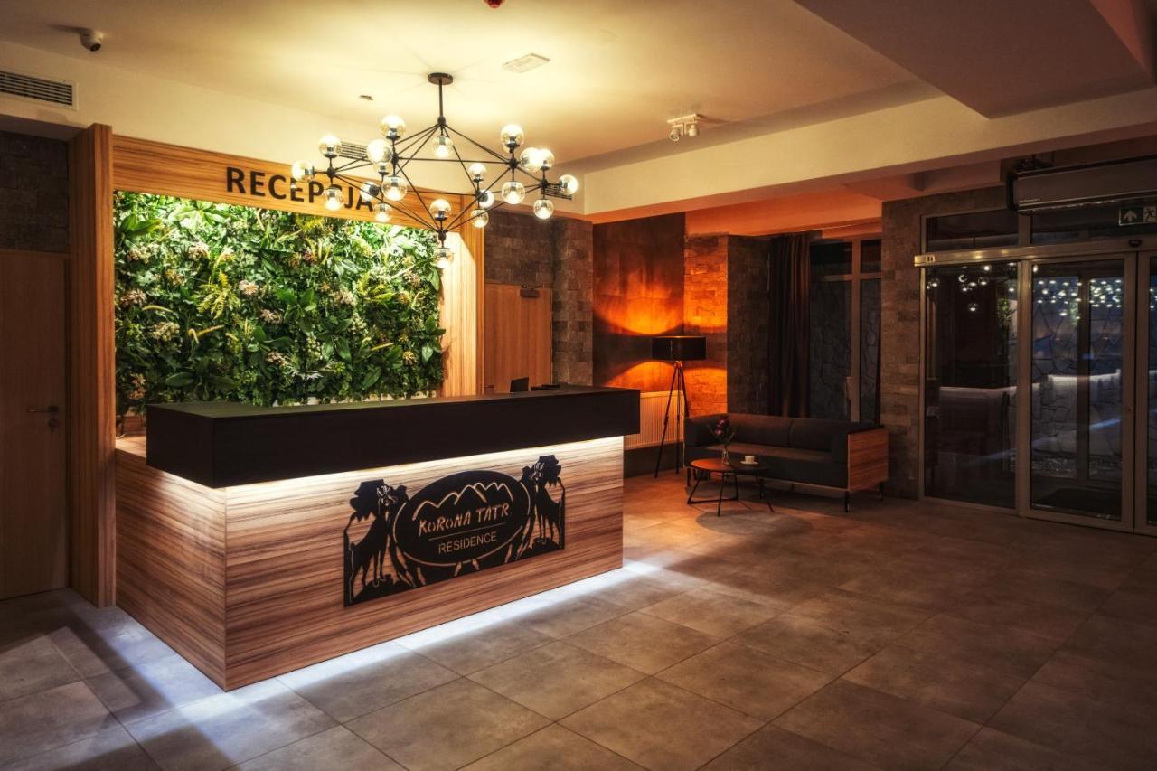 Hotel Zakopane Wellness & Spa Ex Korona Tatr 外观 照片