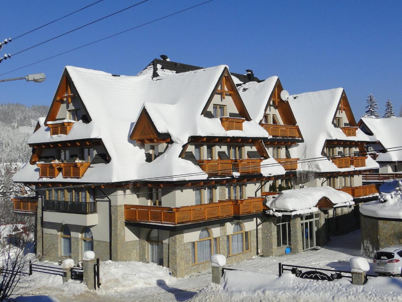 Hotel Zakopane Wellness & Spa Ex Korona Tatr 外观 照片