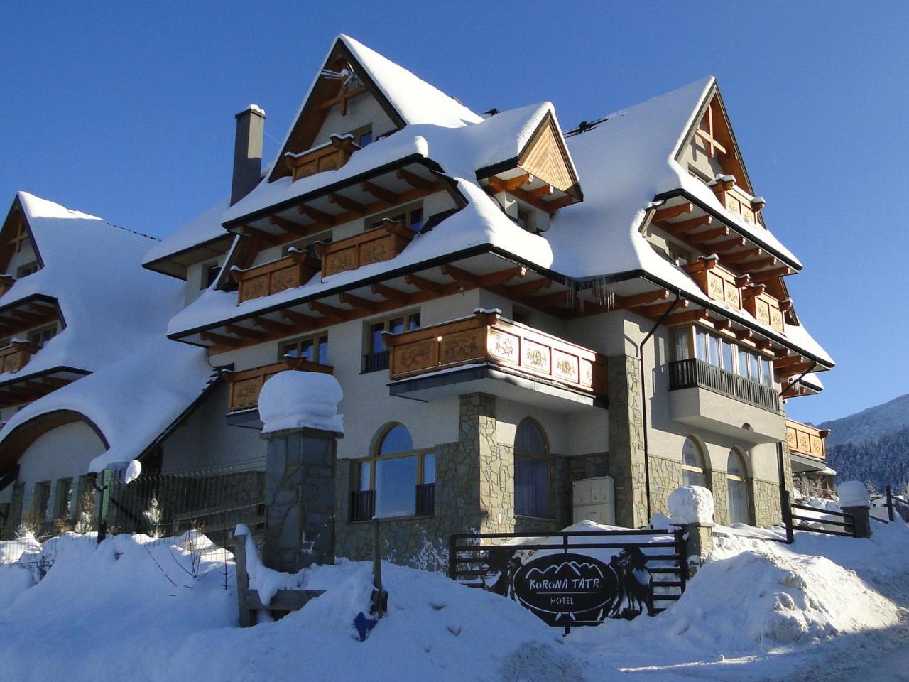 Hotel Zakopane Wellness & Spa Ex Korona Tatr 外观 照片